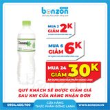  NƯỚC SUỐI DASANI 510ML 