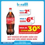  NƯỚC NGỌT COCA COLA CHAI PET TẾT 1,5L 