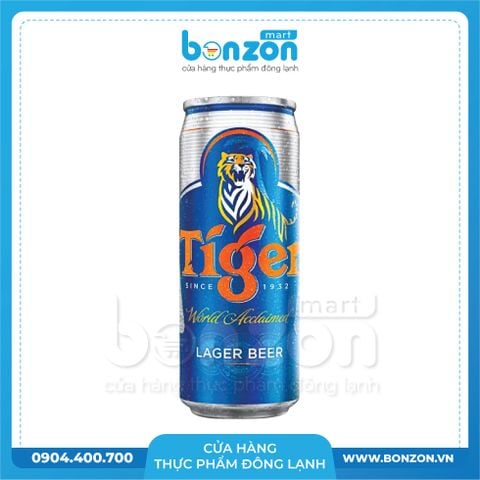 BIA TIGER LON 330ML