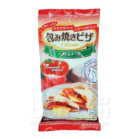 CALZONE - PIZZA GẬP NHÂN PHÔ MAI CÀ CHUA 100G