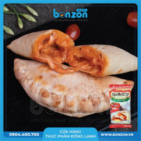 CALZONE - PIZZA GẬP NHÂN PHÔ MAI CÀ CHUA 100G