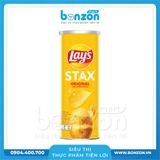 LAY'S STAX KHOAI TÂY MIẾNG VỊ TỰ NHIÊN 100G