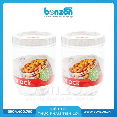 BỘ 2 HỘP ĐỰNG THỰC PHẨM 700ML INL304WS2