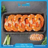  TÔM THẺ OXY HẤP ĂN LIỀN 3L (10 CON) 