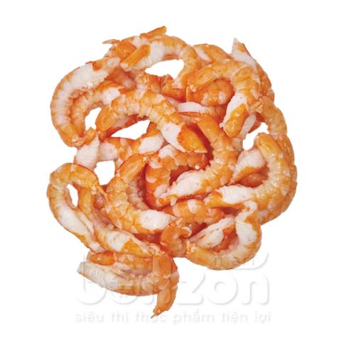 TÔM THẺ OXY HẤP ĂN LIỀN MINI (200G)