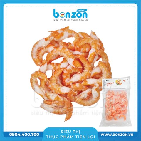 TÔM THẺ OXY HẤP ĂN LIỀN MINI (200G)