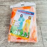 ÁO MƯA TRONG MÀU ĐA DỤNG ( LOẠI CHẤM BI)