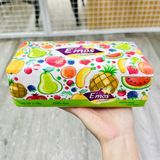 KHĂN GIẤY GÓI MỀM EMOS PREM HOA QUẢ 2 LỚP 230 TỜ