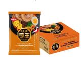 NISSIN RAOH – MÌ RAMEN ĂN LIỀN HƯƠNG VỊ THỊT HẦM TONKOTSU CAY