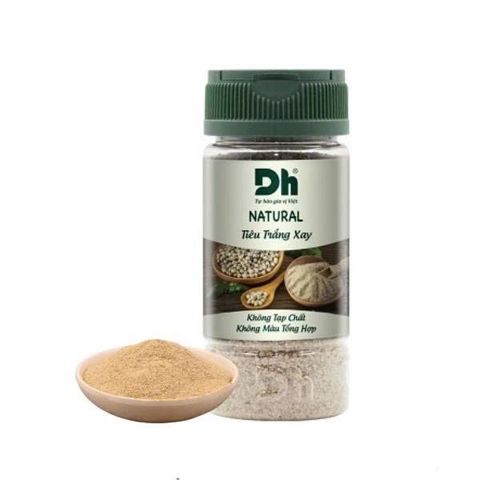 TIÊU ĐEN XAY DH FOOD (45G)