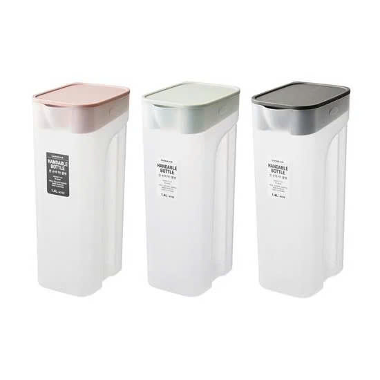 Quà Tặng_BÌNH NƯỚC 1.4L MÀU HỒNG HAP817PIK