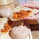  BÁNH BAO NGUYÊN CÁM NHÂN GÀ XÉ SA TẾ BAMBOO 110G (660G) 