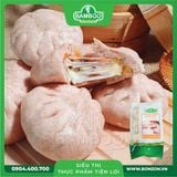  BÁNH BAO GẠO LỨT NHÂN THỊT BÒ PHÔ MAI BAMBOO 40G (240G) 