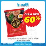 NISSIN RAOH – MÌ RAMEN ĂN LIỀN HƯƠNG VỊ NƯỚC TƯƠNG NHẬT