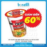 MÌ LY MODERN LẨU THÁI TÔM (67G)