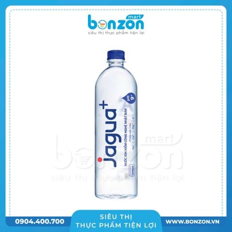 [MUA 1 TẶNG 1] NƯỚC UỐNG ION KIỀM CÔNG NGHỆ NHẬT BẢN JAGUA 500 ML