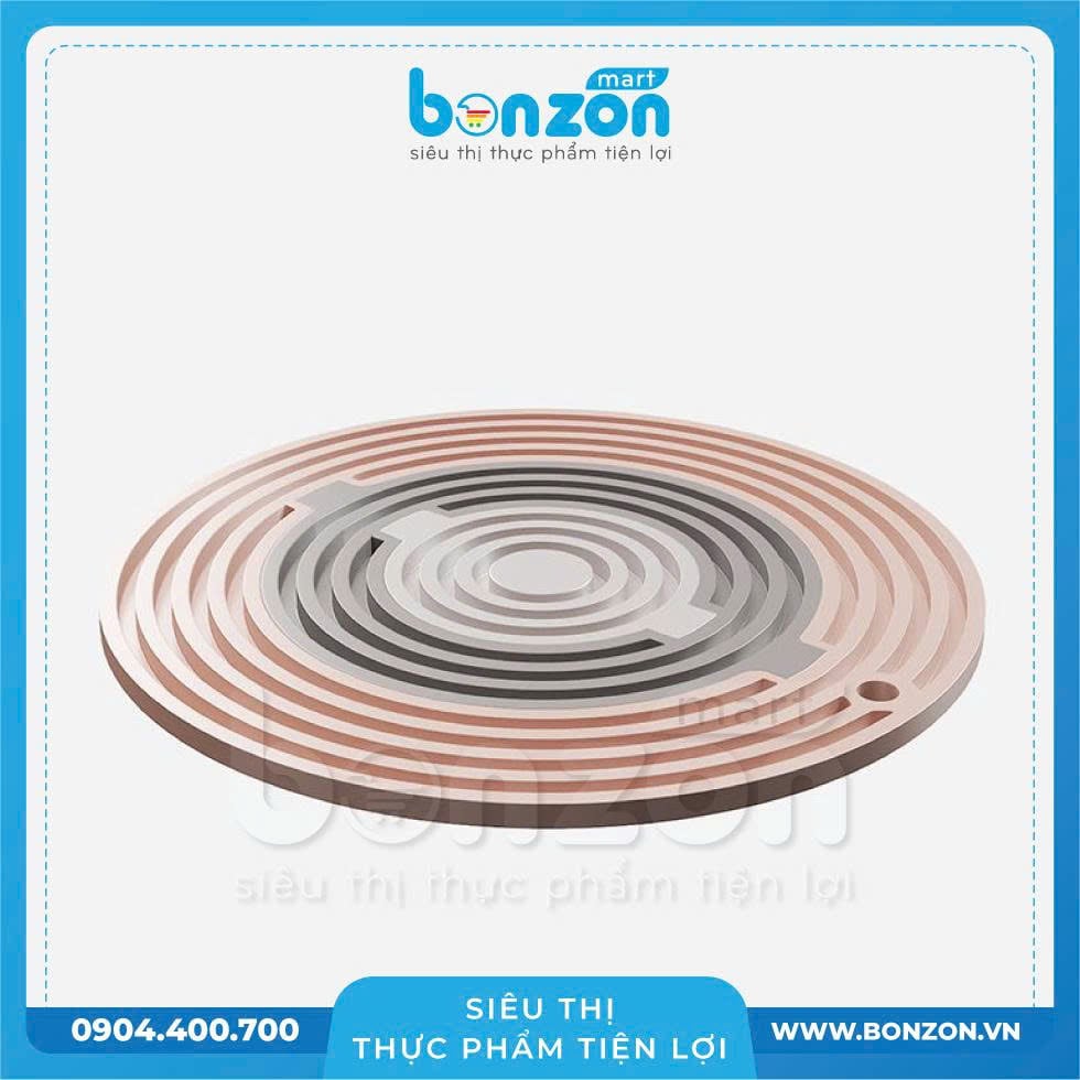 BỘ 3 MIẾNG LÓT NỒI TRANI-20X0.5X20-NHIỀU MÀU