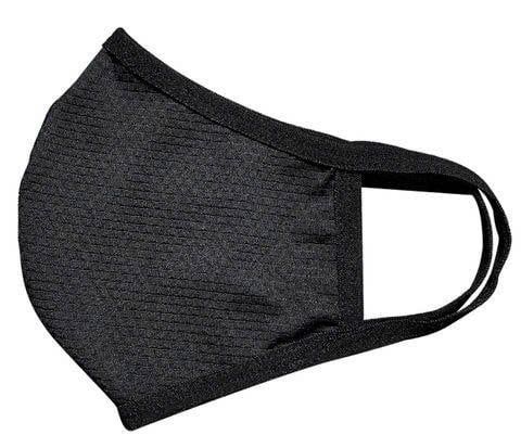  Quà tặng_KHẨU TRANG VẢI KHÁNG KHUẨN POLY 4 CHIỀU CAO CẤP MÀU ĐEN 
