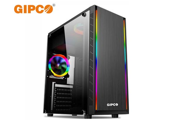 Vỏ case GIPCO 5986LB LED RGB