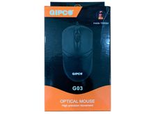 Mouse GIPCO G03 Optical Black USB