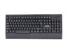 Keyboard GIPCO K039 USB Multimedia Black