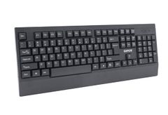 Keyboard GIPCO K039 USB Multimedia Black