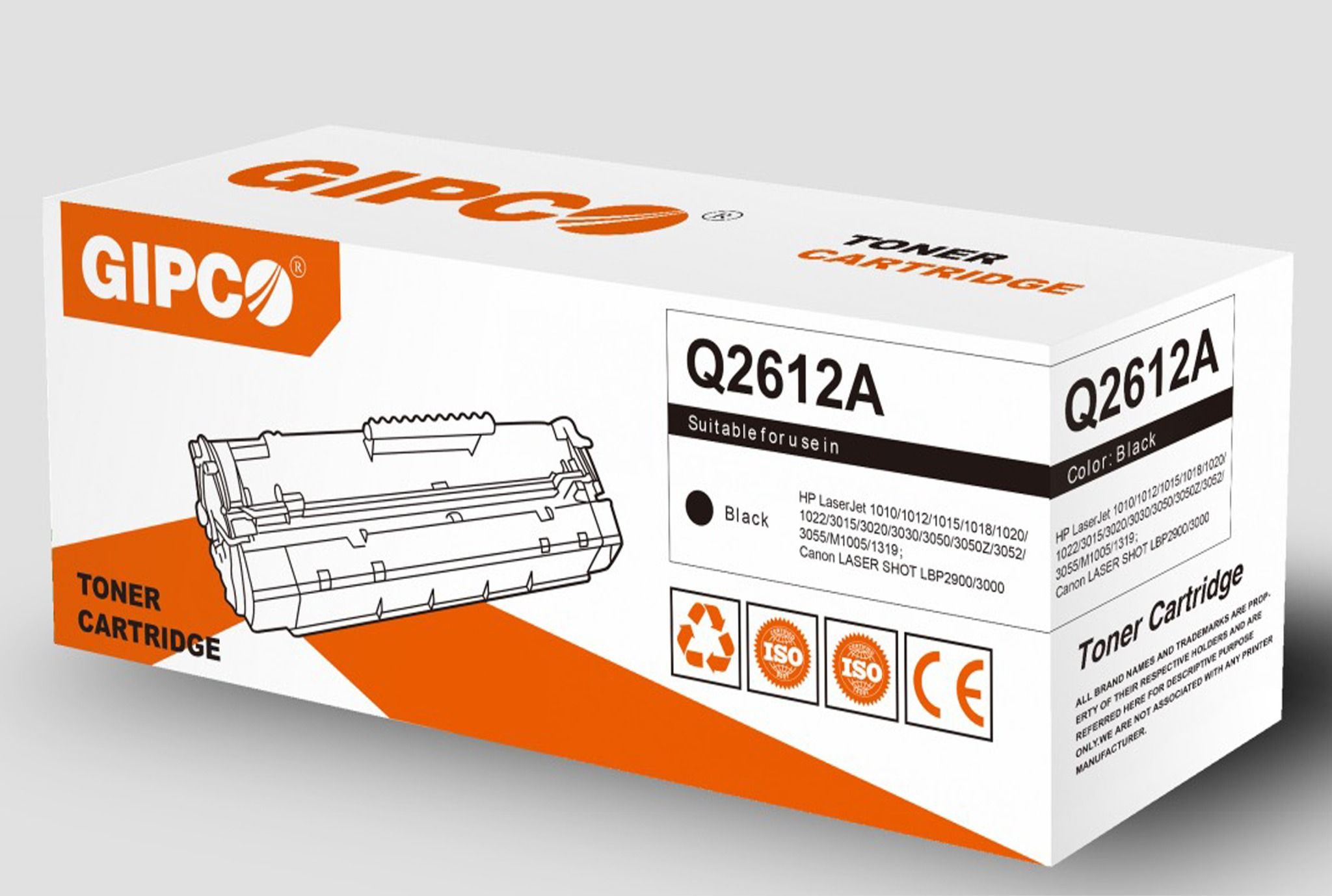 HỘP MỰC IN GIPCO Q2612A – GIPCO TECH