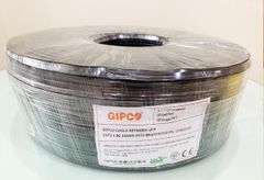 Cáp Mạng GIPCO Cat3 4 Lõi Liền Nguồn CU 5888 (305M)