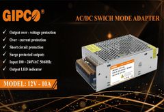 Nguồn Tổng GIPCO 12V - 10A