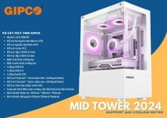 Vỏ Case Máy Tính GIPCO 8586W