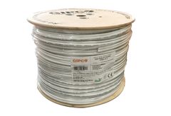 Cable đồng trục liền nguồn GIPCO RG59 + 2C (CCS) 200M