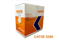 Cable Mạng GIPCO - UTP CAT5E - 0386