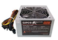 Nguồn GIPCO 480W Fan 12 cm