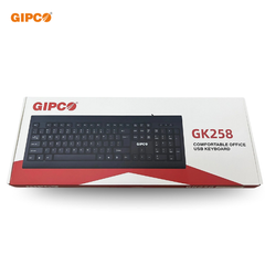 Bàn Phím Có Dây GIPCO USB GK258