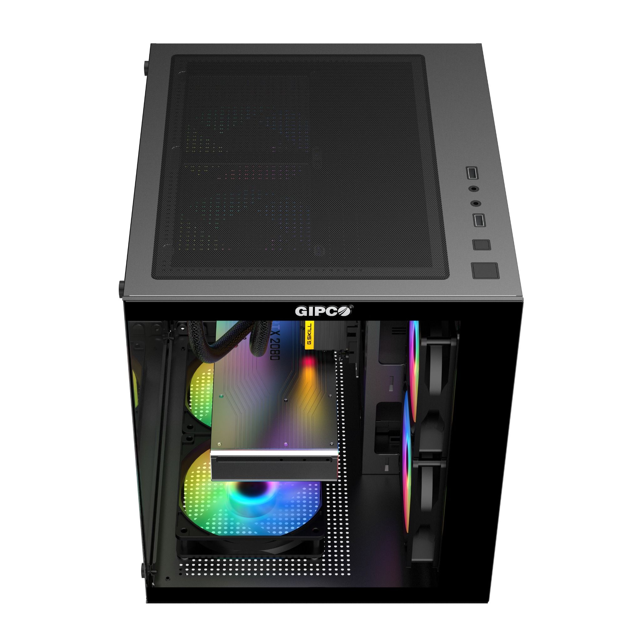 Vỏ Máy Tính GIPCO GIP-MB036 – GIPCO TECH