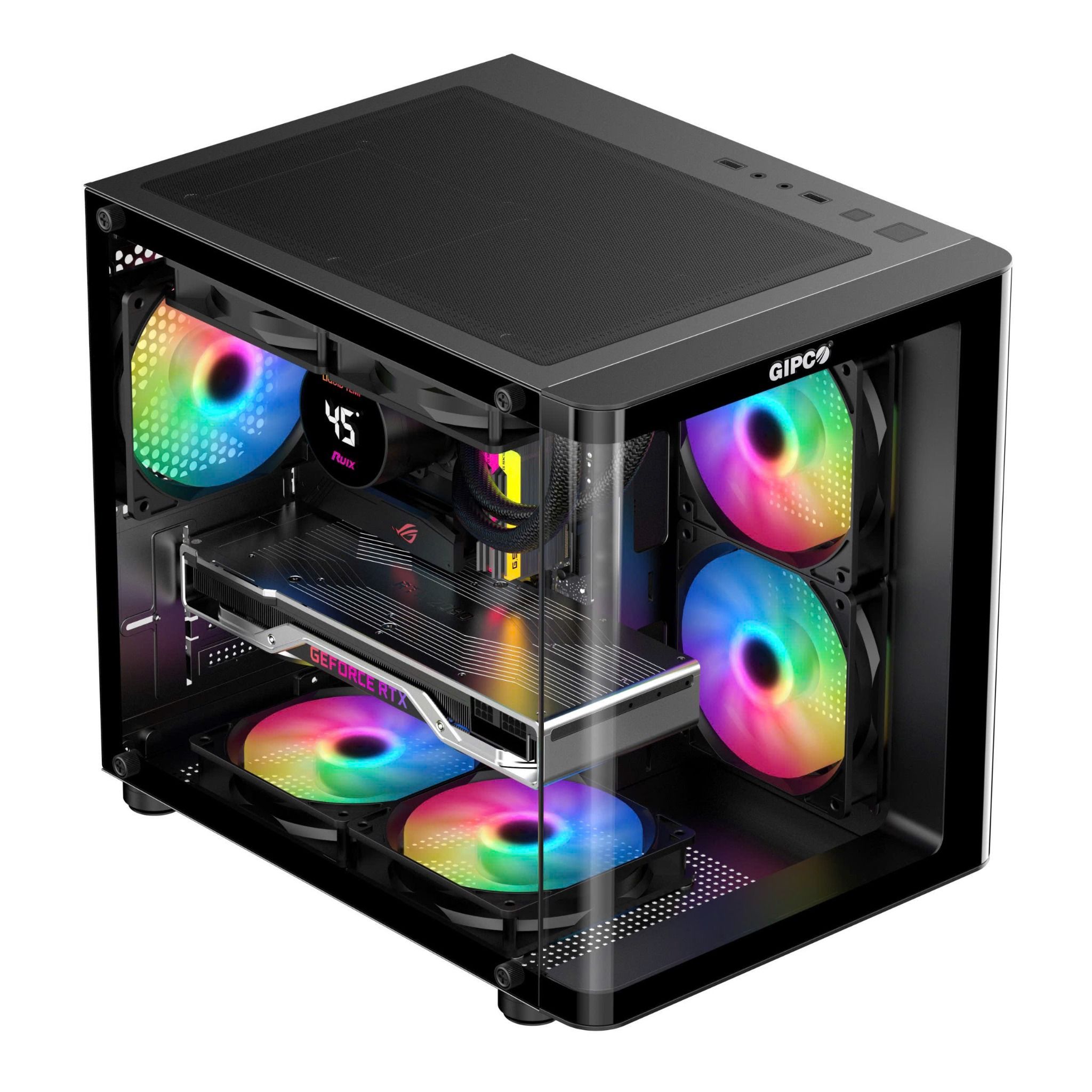 Vỏ Máy Tính GIPCO GIP-MB038 Curved – GIPCO TECH