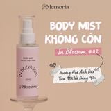  Body Mist #02 IN BLOSSOM  - Hương Hoa Anh Đào Đáng Yêu (50ml) 