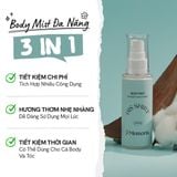  Body Mist #04 HIS SHIRT - Hương Vải Lanh Thanh Lịch (50ml) 