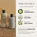  Bộ Đôi Sữa Tắm Và Dưỡng Thể Trắng Da Hương Nước Hoa Thư Giãn (2x300ml) 