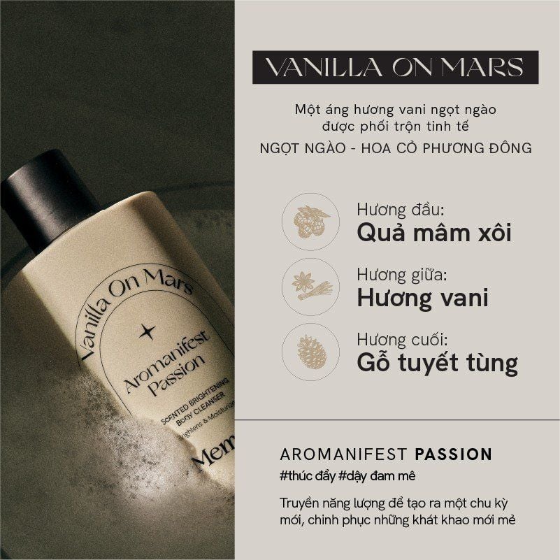  Sữa Tắm Trắng Da Hương Nước Hoa Thư Giãn (300ml) 