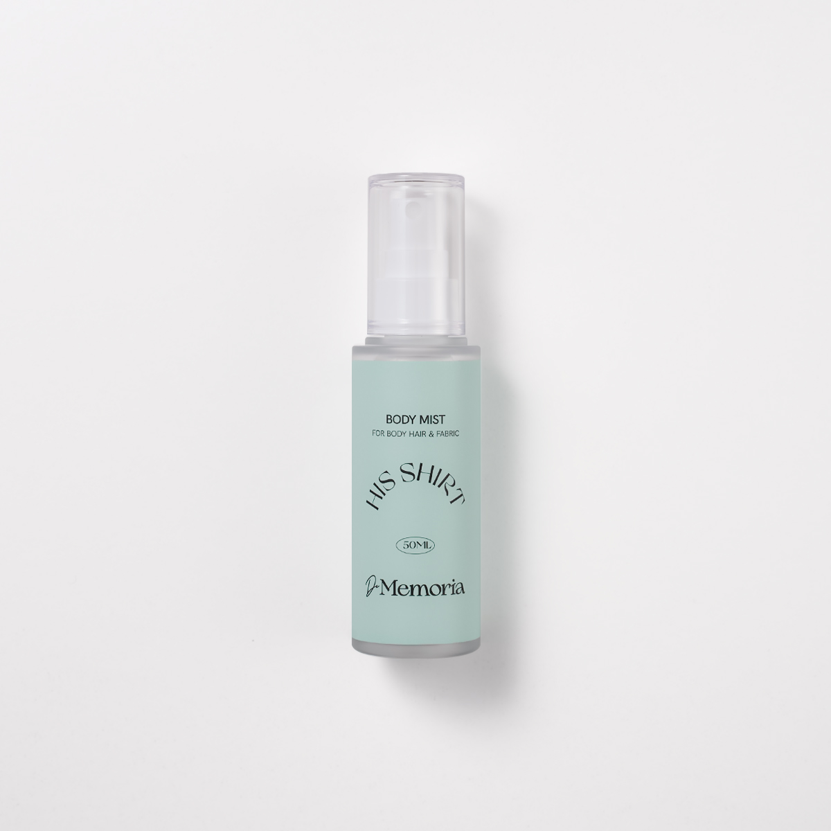 Body Mist #04 HIS SHIRT - Hương Vải Lanh Thanh Lịch (50ml)