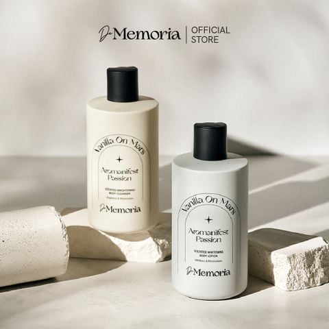  Bộ Đôi Sữa Tắm Và Dưỡng Thể Trắng Da Hương Nước Hoa Thư Giãn (2x300ml) 