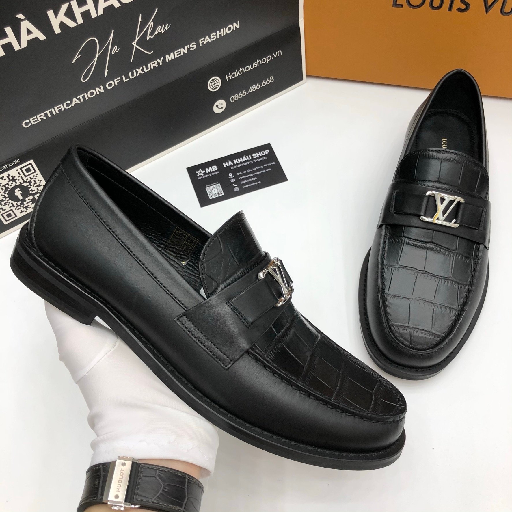 Major Loafer Luxury  Ramadan Gift Idea  Shoes Men  Louis Vuitton 