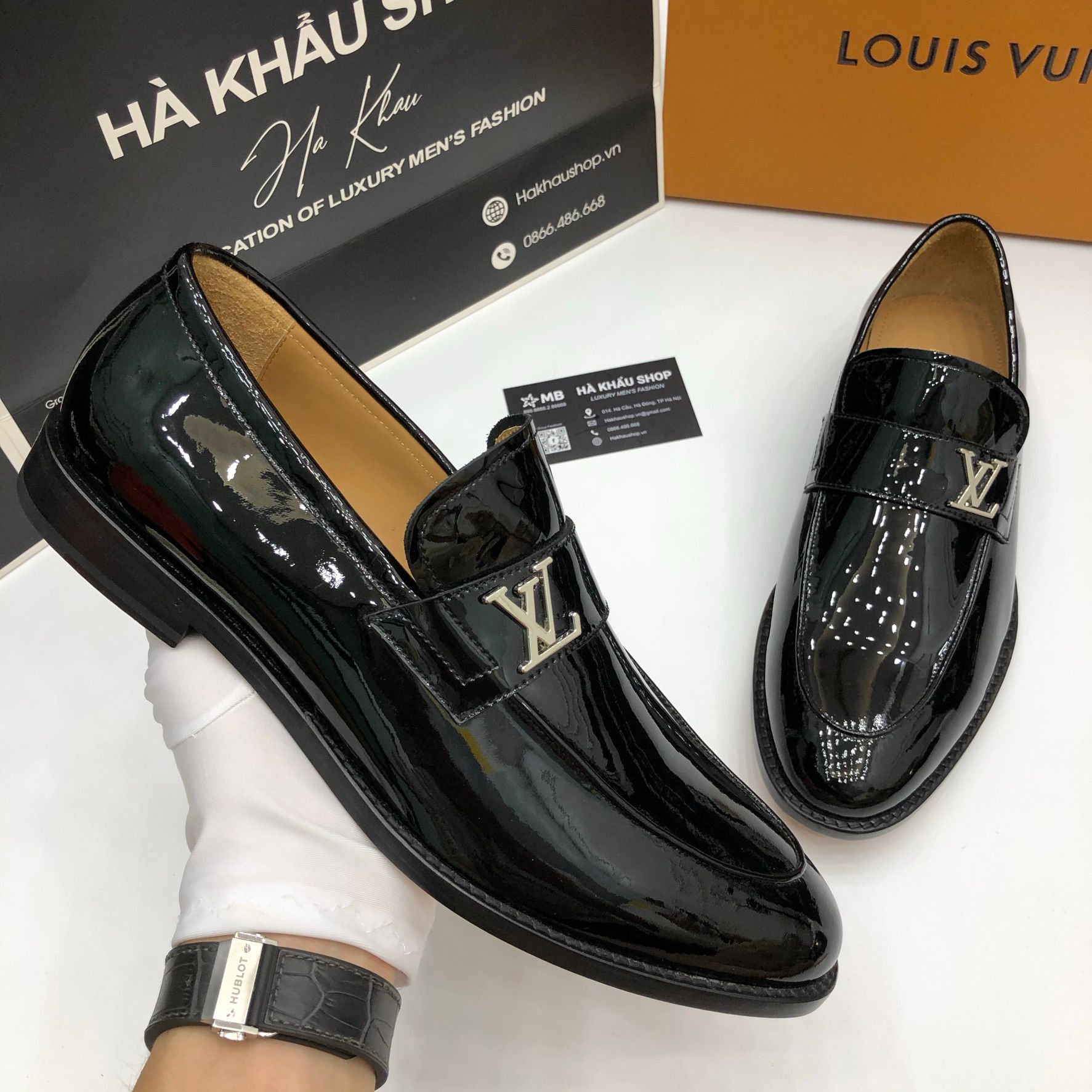 Giày nam Louis Vuitton siêu cấp  GN0296  Thời trang nam cao cấp Celica