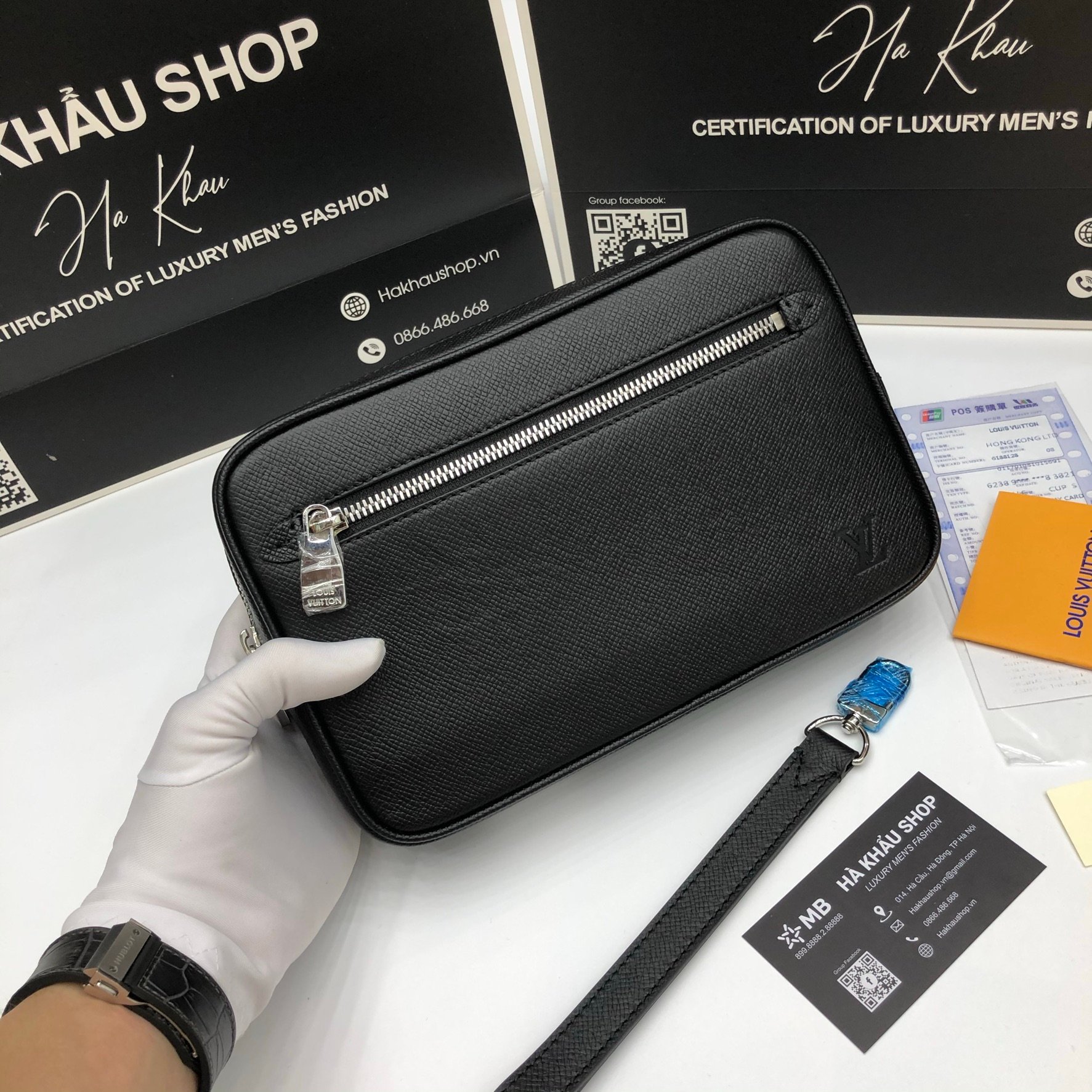 KASAI CLUTCH MEN TAIGA – Hà Khẩu Shop