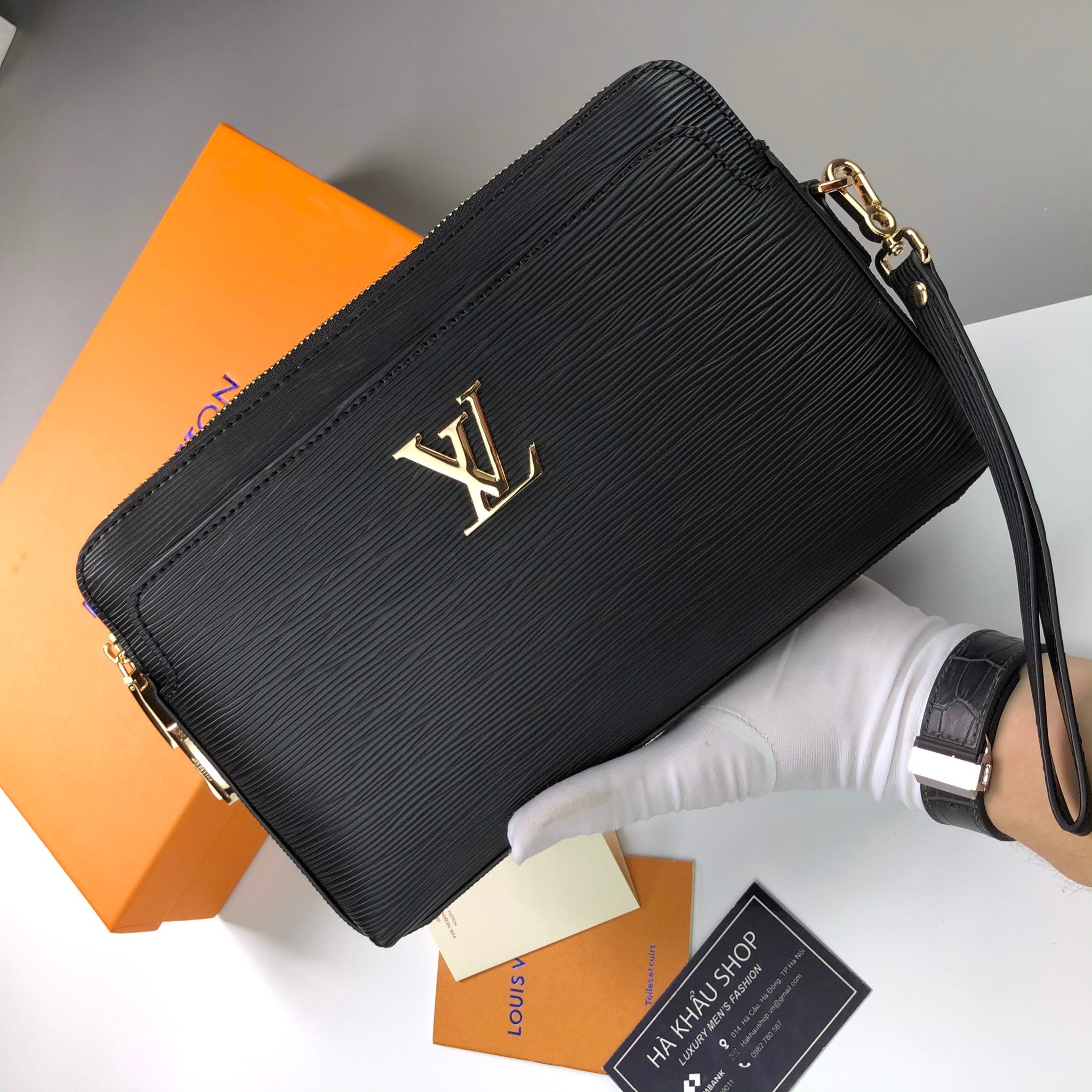 Top 57 về louis vuitton mens clutch bag  cdgdbentreeduvn