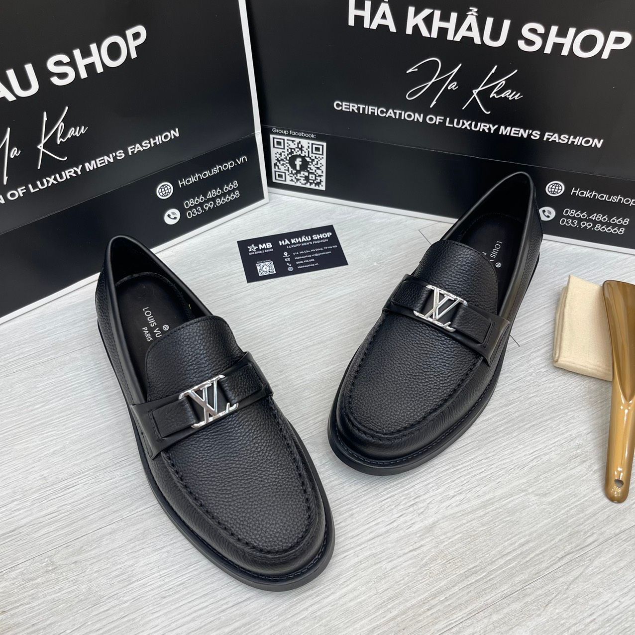 Giày Loafer LV - Giày Loafer Louis Vuitton Nam – Hà Khẩu Shop