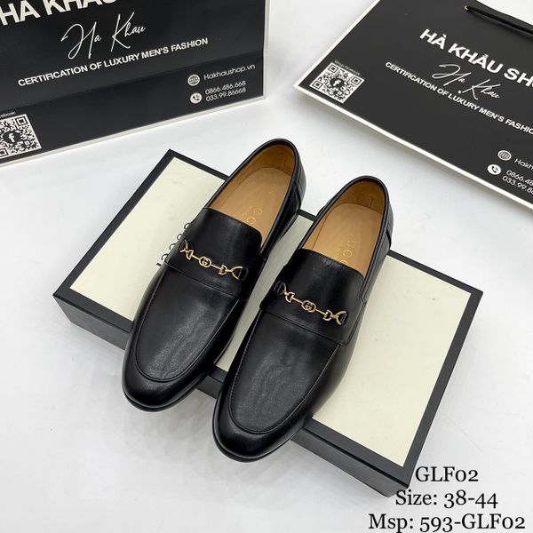 Giày Loafer GC nam - Giày Loafer Gucci nam – Hà Khẩu Shop