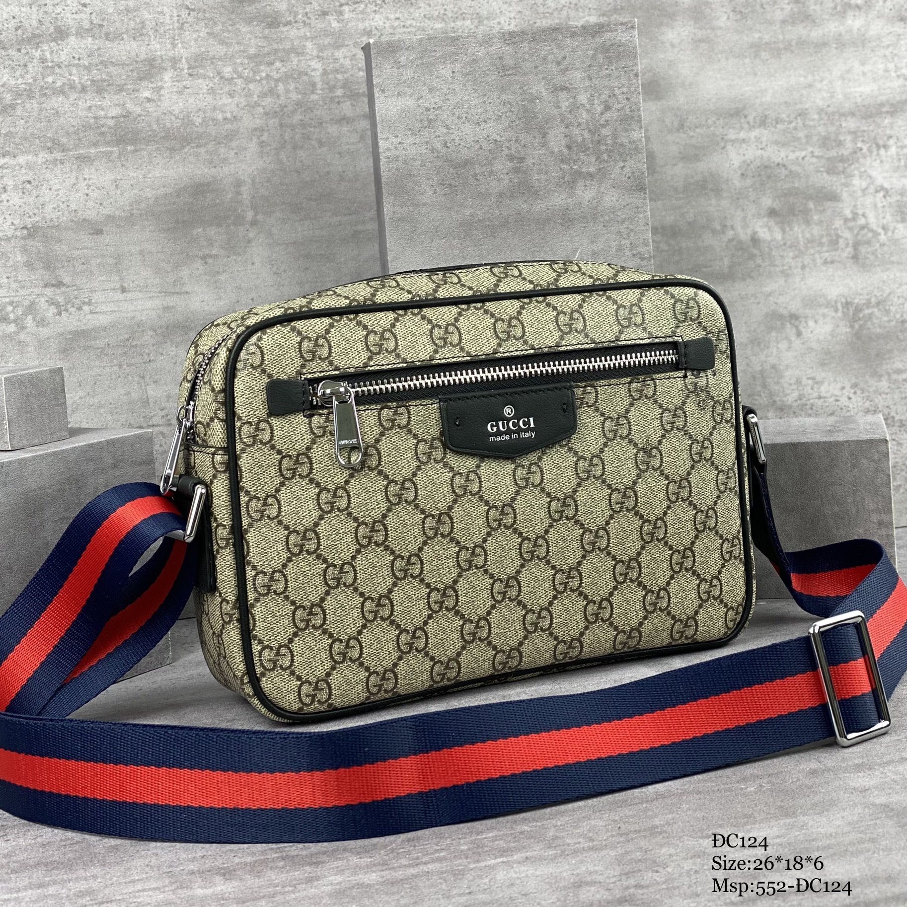 TÚI ĐEO CHÉO GUCCI - NAM – Hà Khẩu Shop