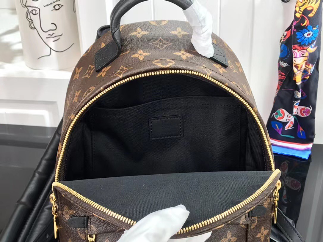 Balo LV MONOGRAM BACKPACK nữ siêu cấp  like auth